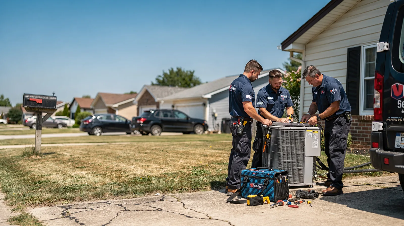 Hvac Repair in Decker, MT near me